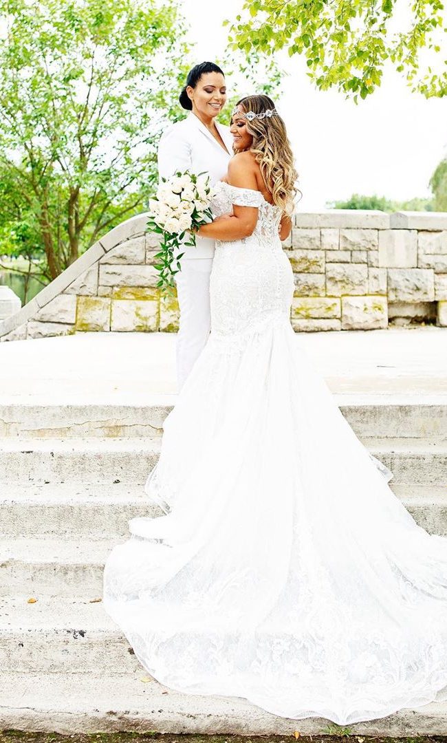 lesbian's wedding