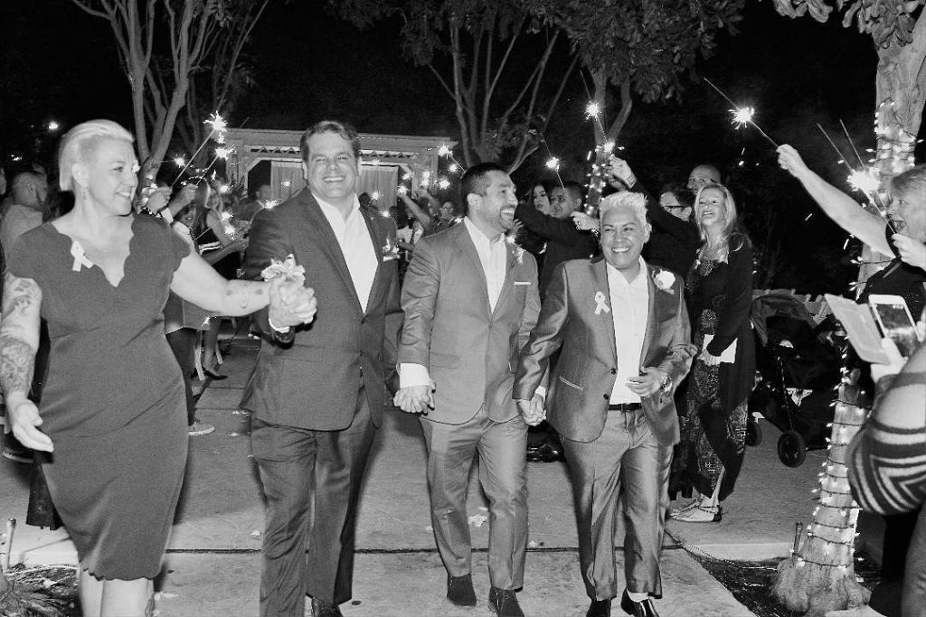 gay wedding