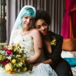 Two brides