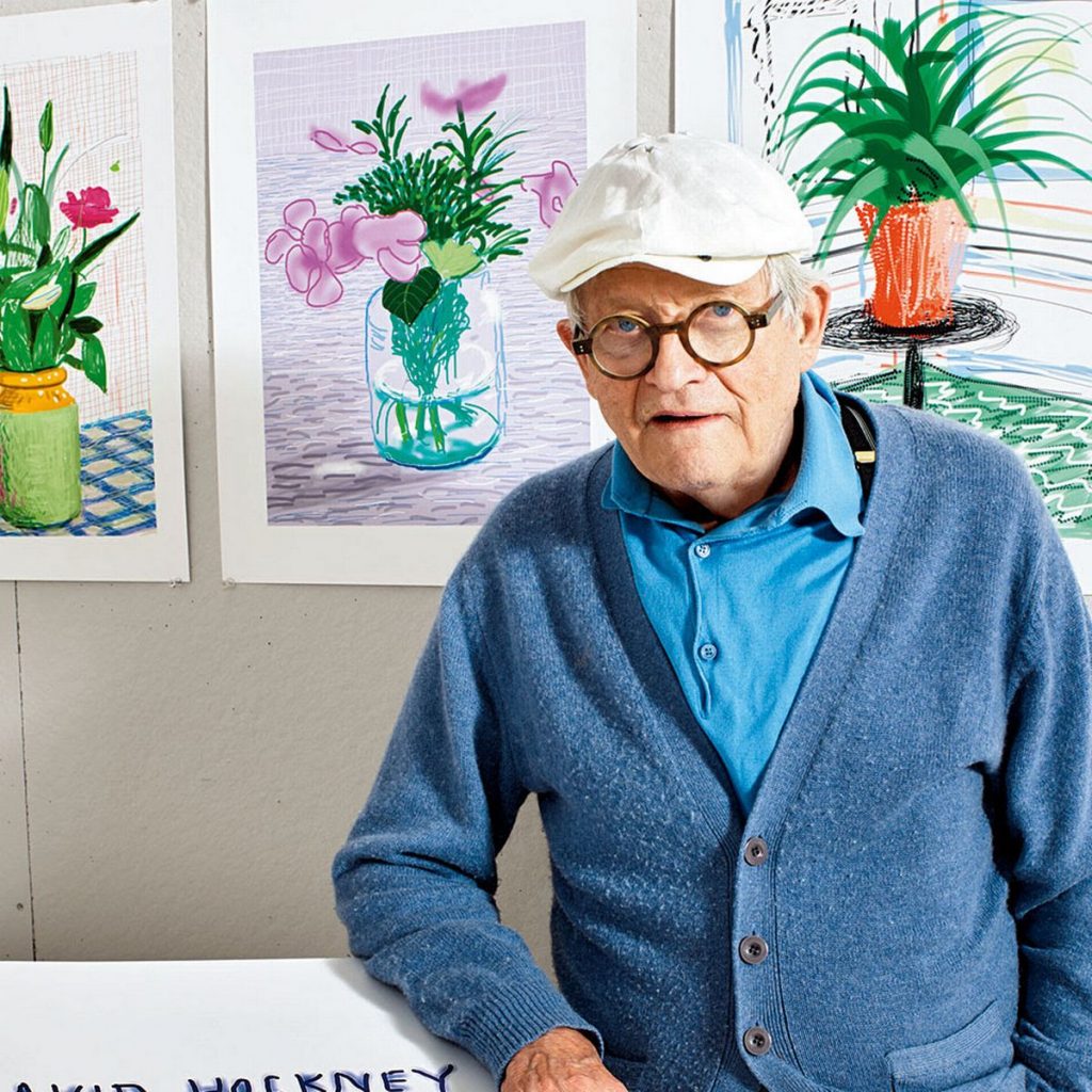 David Hockney