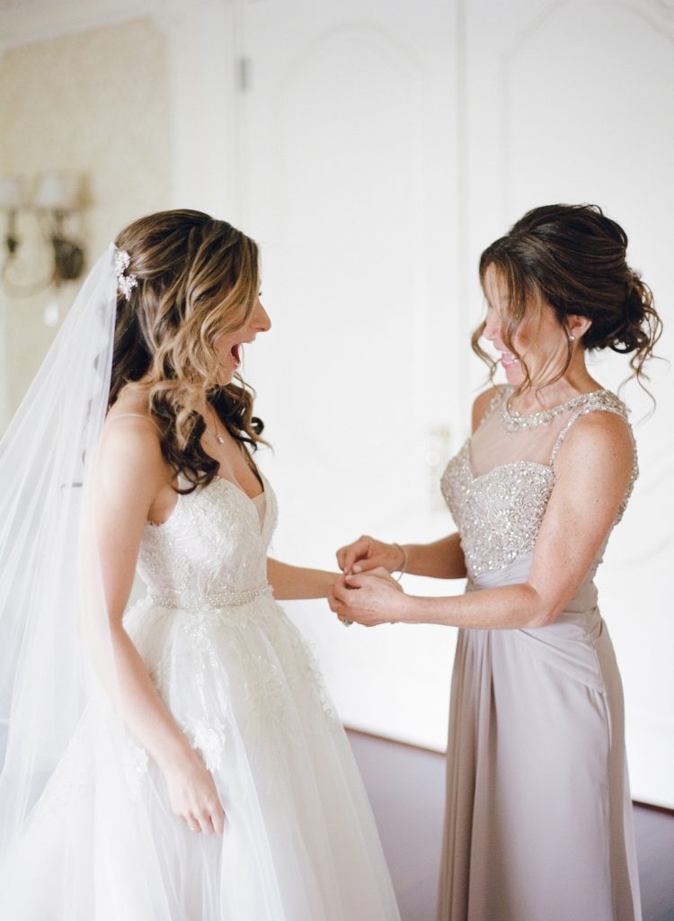 Mom with her daughter